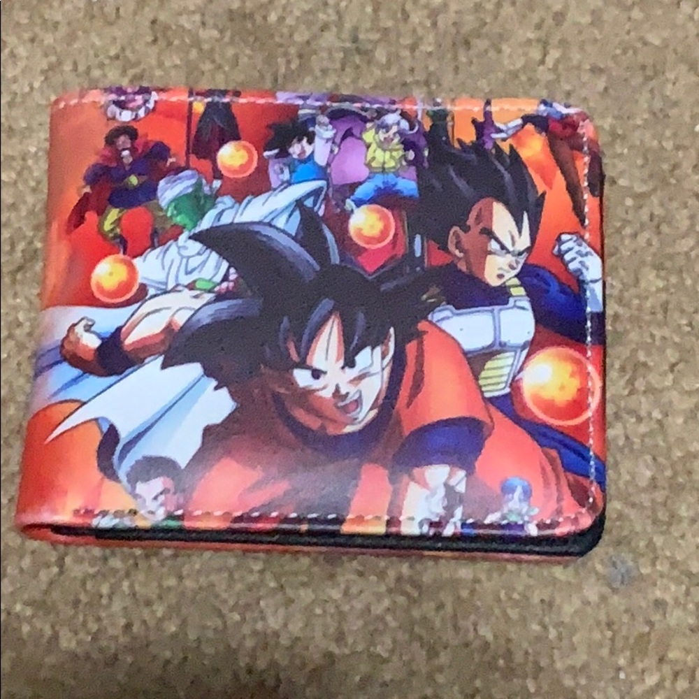 Dragon Ball Z Wallet